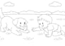 create illustration line art for you